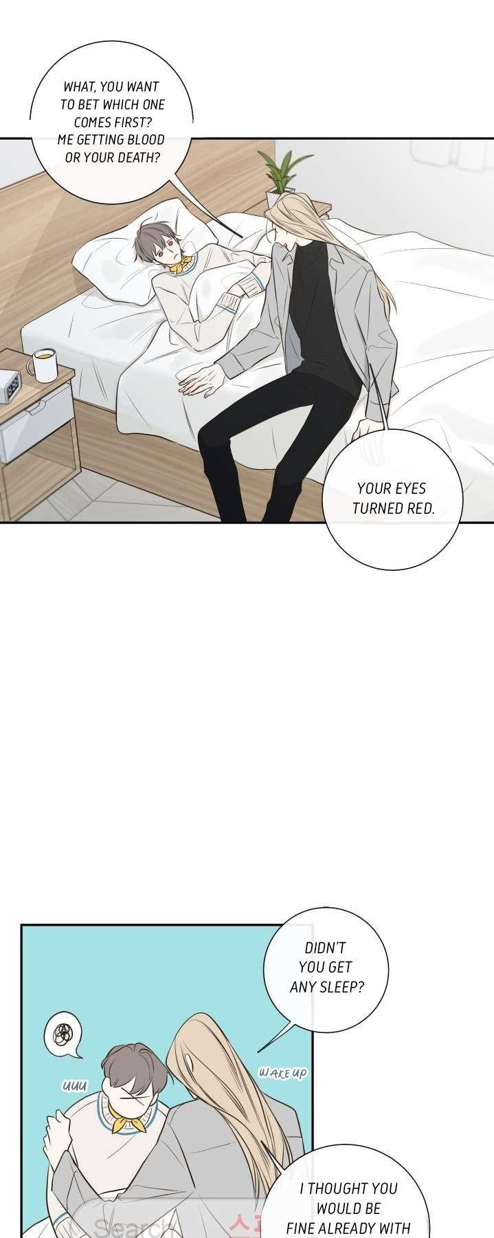 K's Secret Chapter 18 page 44 - Chapter 18