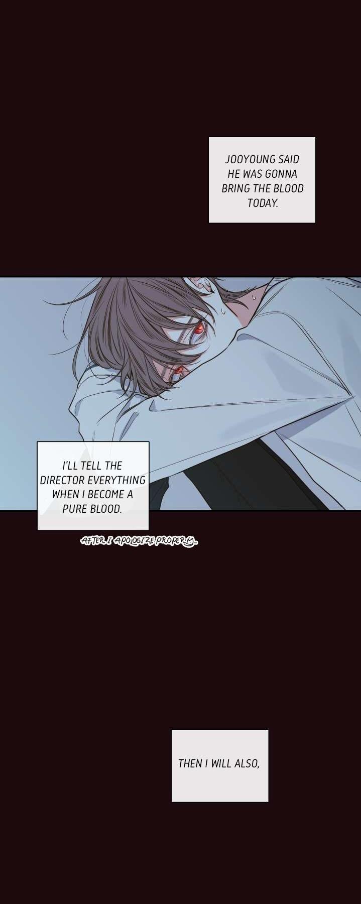 K's Secret Chapter 19 page 7 - Chapter 19