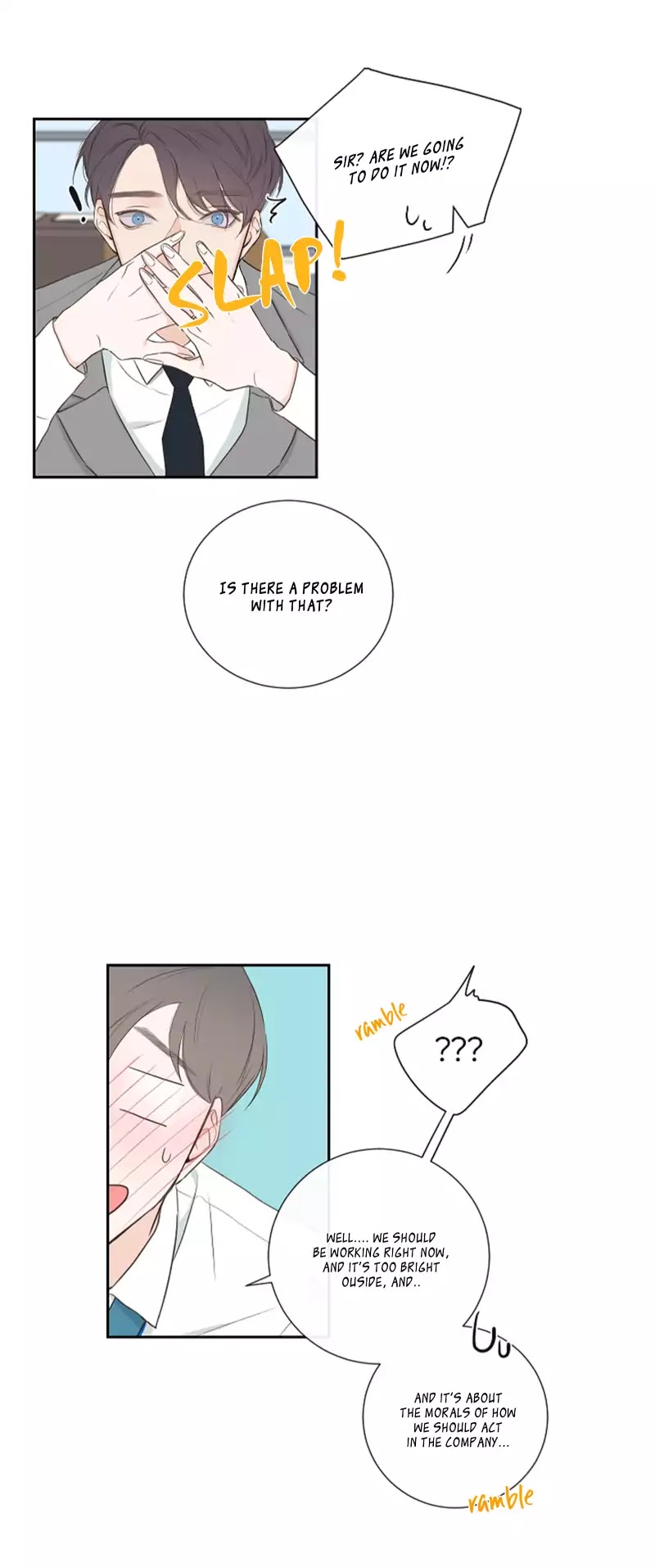 K's Secret Chapter 2 page 14 - Chapter 2