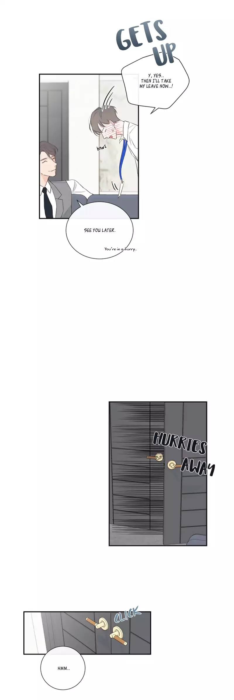 K's Secret Chapter 2 page 16 - Chapter 2
