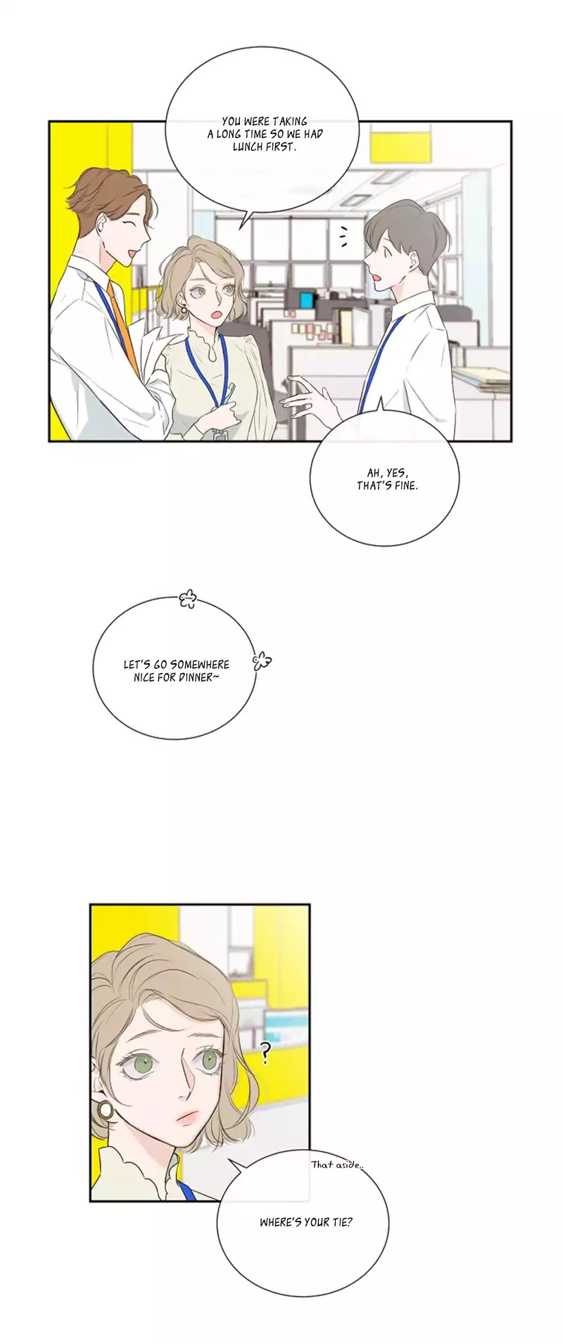 K's Secret Chapter 2 page 22 - Chapter 2
