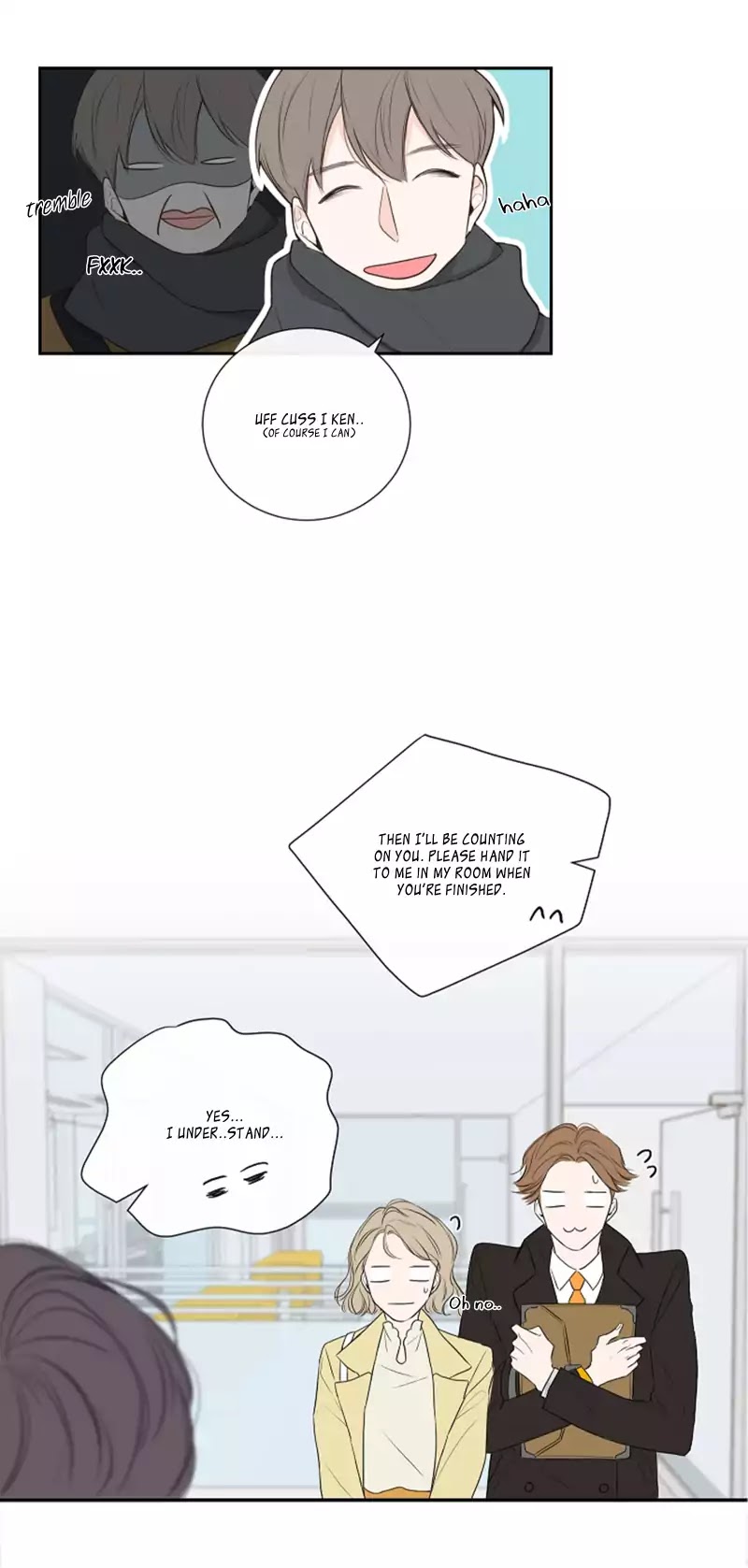 K's Secret Chapter 2 page 29 - Chapter 2