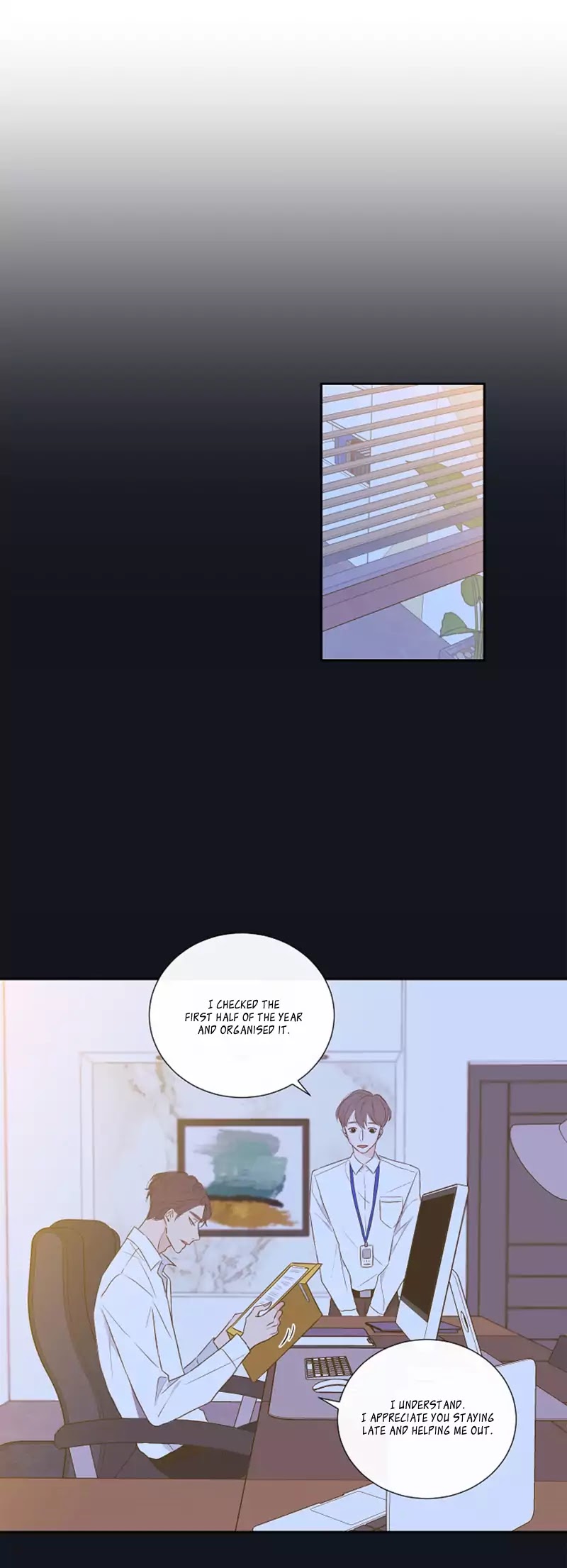K's Secret Chapter 2 page 32 - Chapter 2