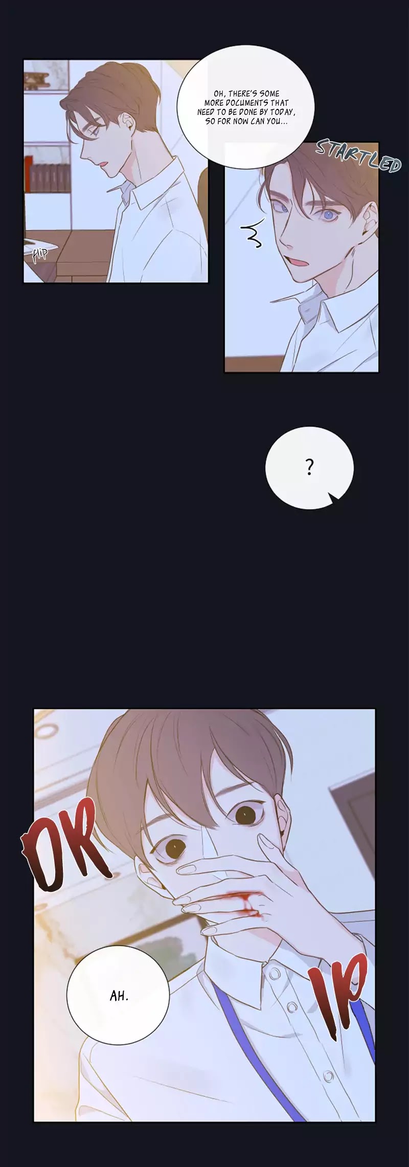 K's Secret Chapter 2 page 33 - Chapter 2