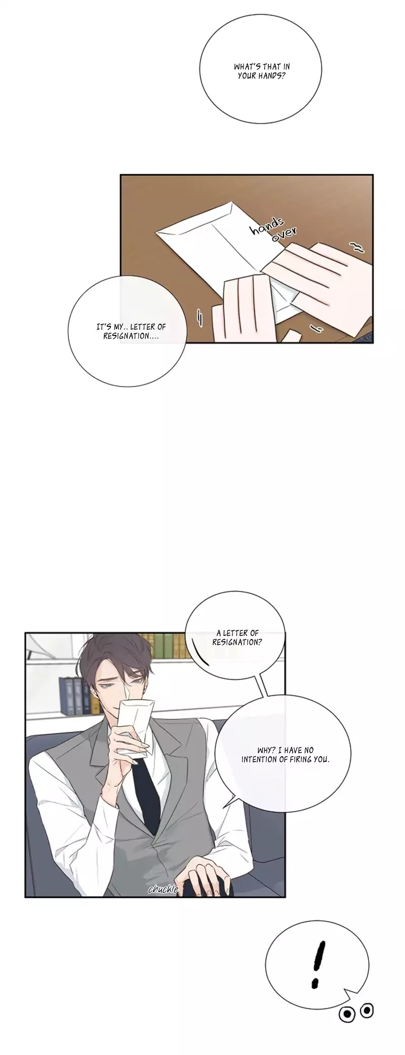 K's Secret Chapter 2 page 4 - Chapter 2