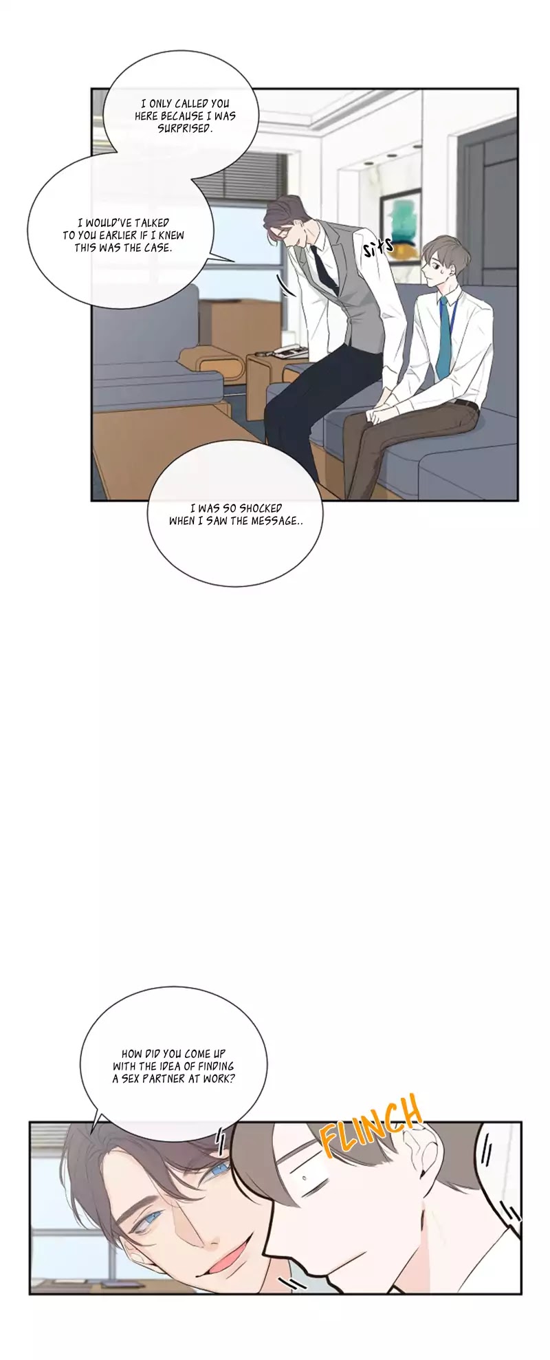 K's Secret Chapter 2 page 5 - Chapter 2