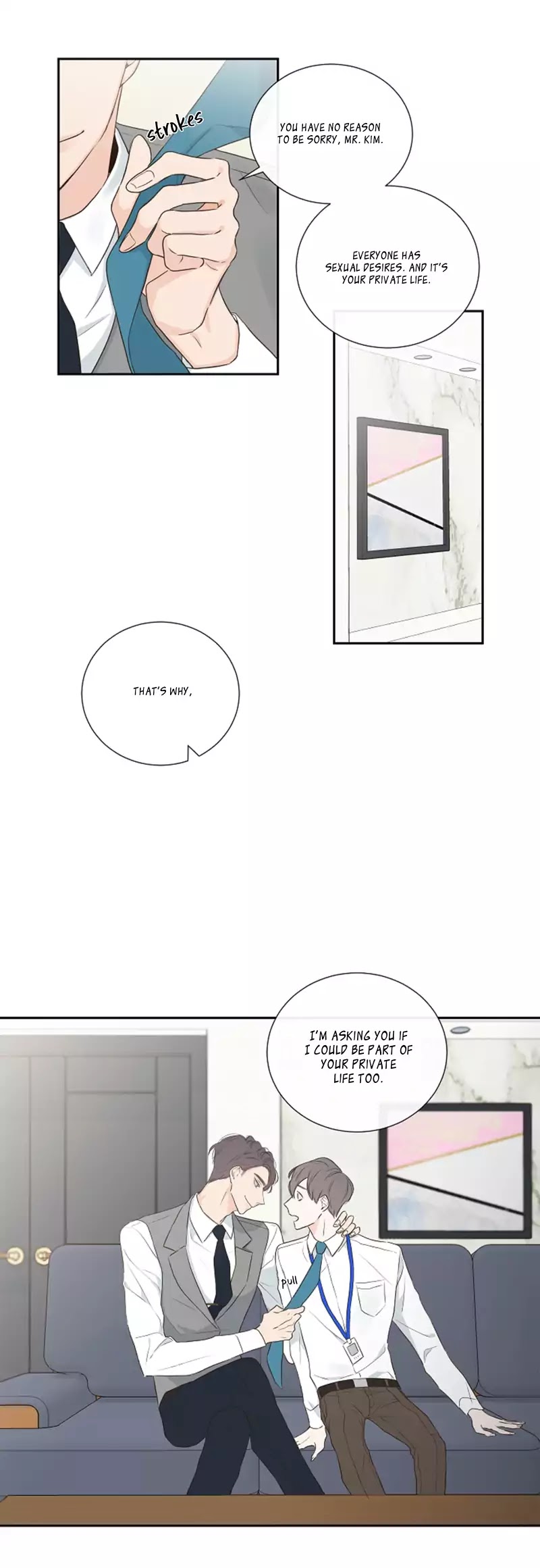 K's Secret Chapter 2 page 7 - Chapter 2