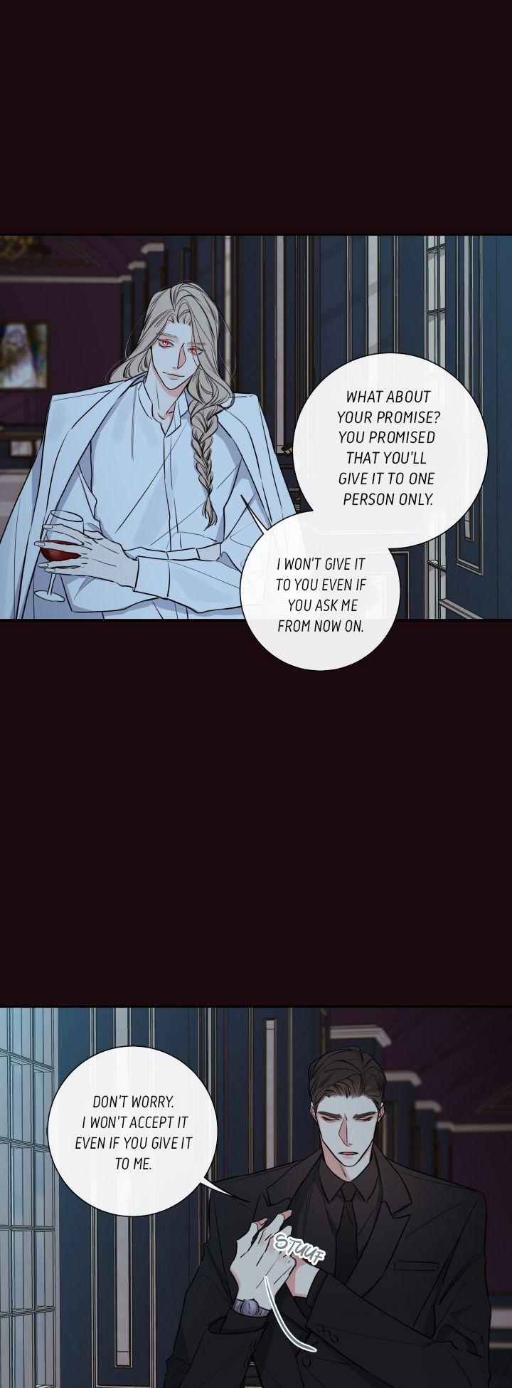 K's Secret Chapter 21 page 16 - Chapter 21: Chapter21