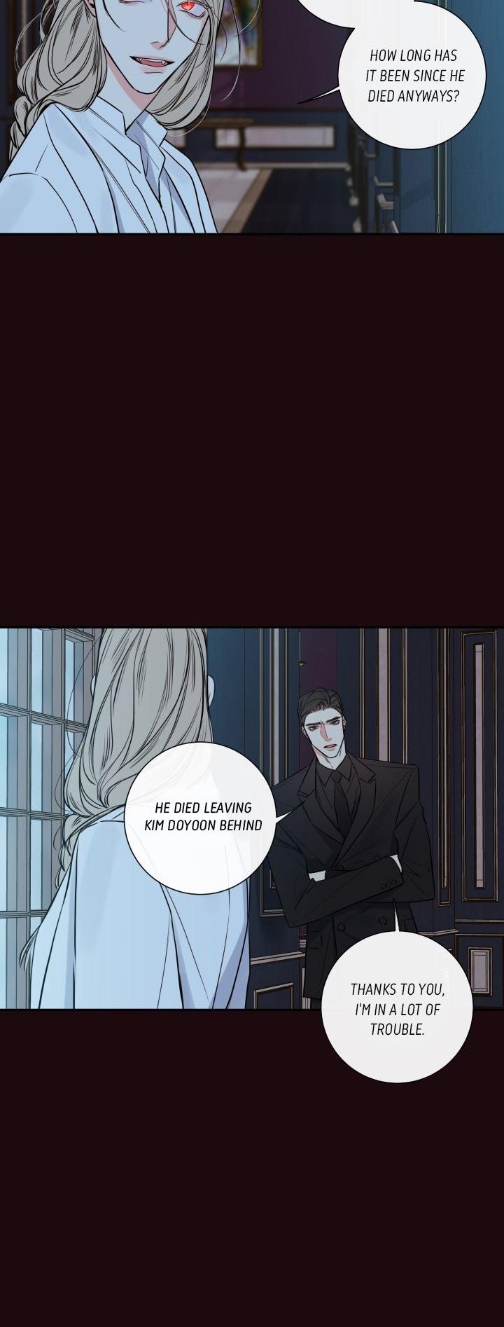 K's Secret Chapter 21 page 19 - Chapter 21: Chapter21