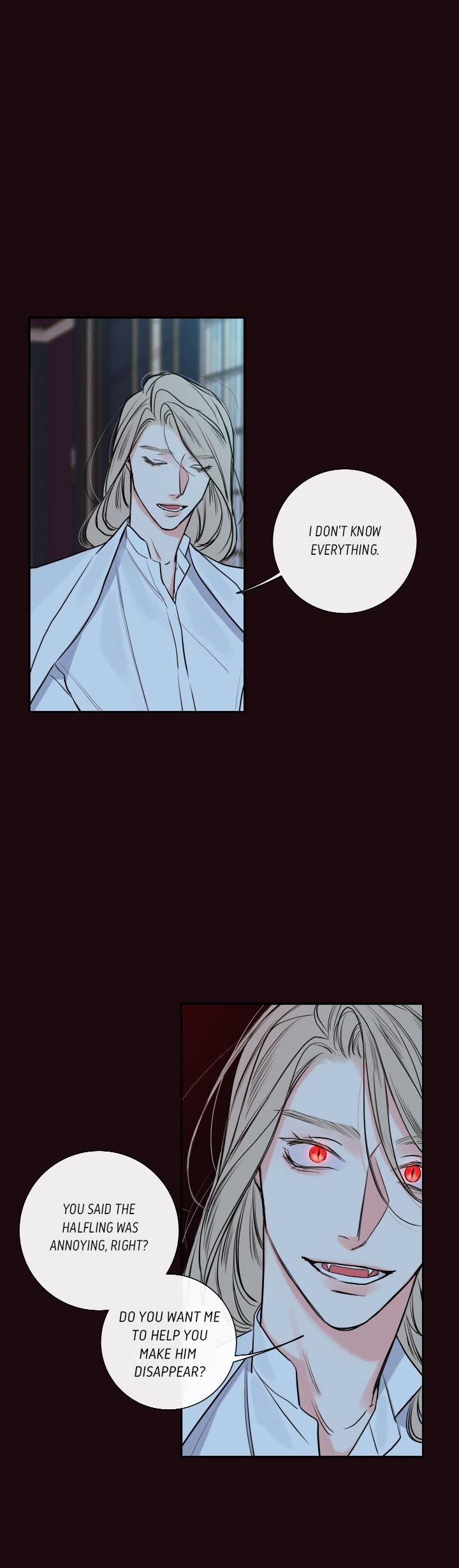K's Secret Chapter 21 page 24 - Chapter 21: Chapter21