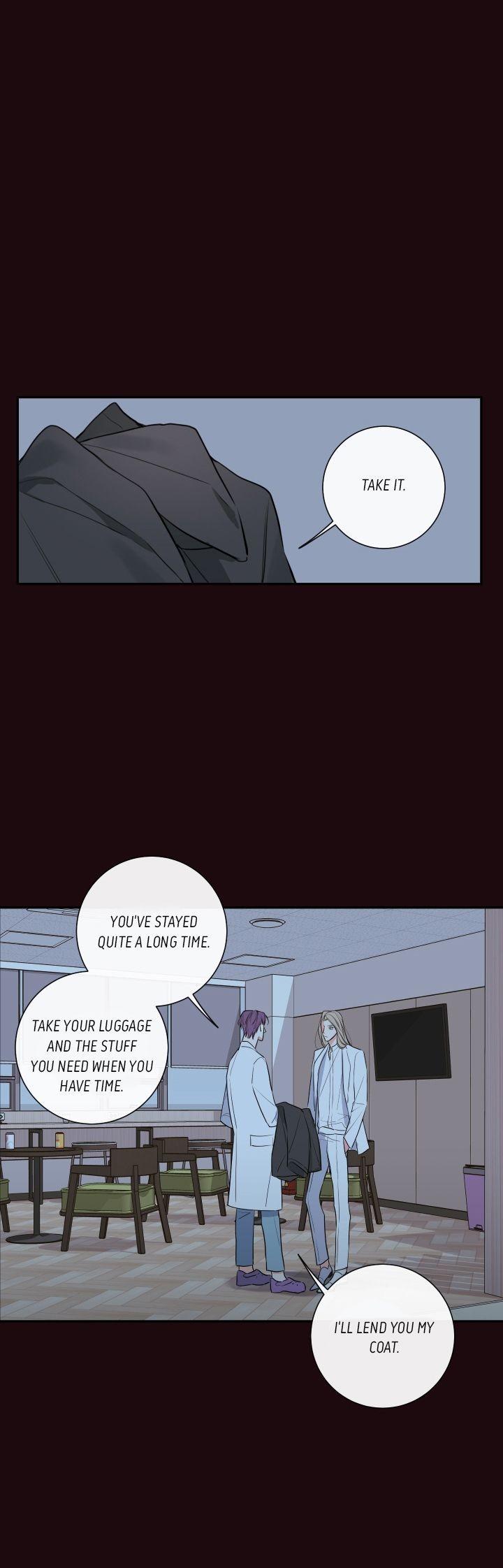 K's Secret Chapter 21 page 36 - Chapter 21: Chapter21