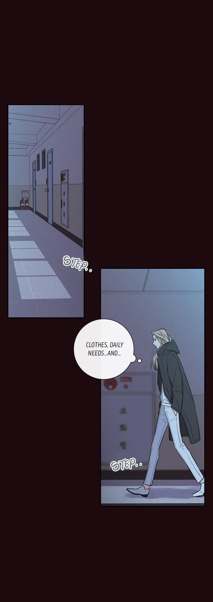 K's Secret Chapter 21 page 39 - Chapter 21: Chapter21