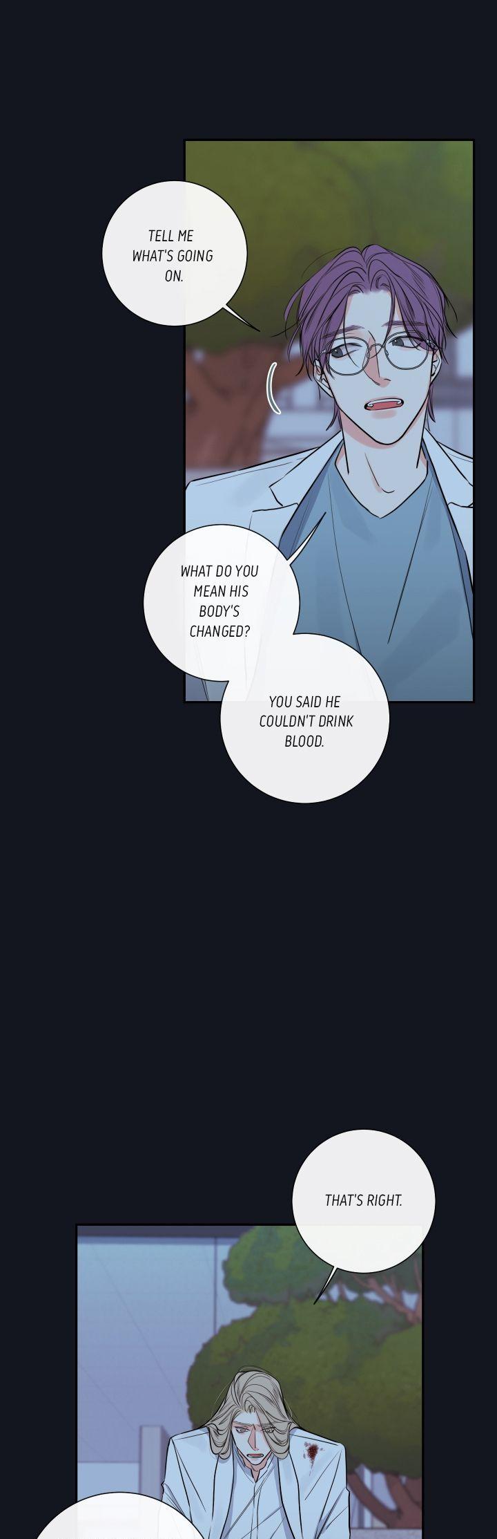 K's Secret Chapter 21 page 4 - Chapter 21: Chapter21