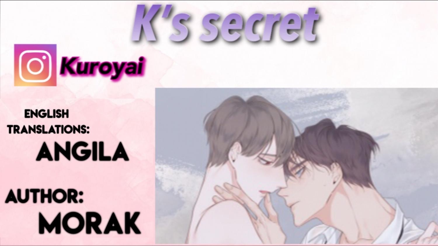 K's Secret Chapter 22 page 58 - Chapter 22: Chapter22