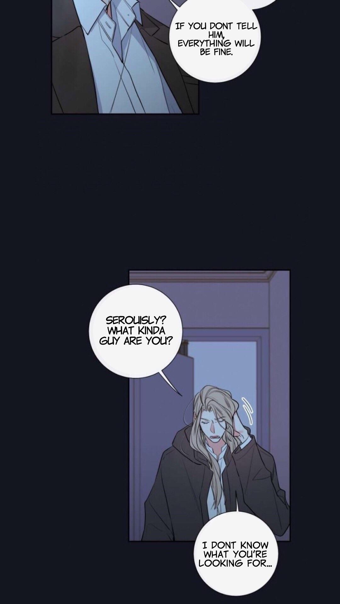 K's Secret Chapter 22 page 8 - Chapter 22: Chapter22