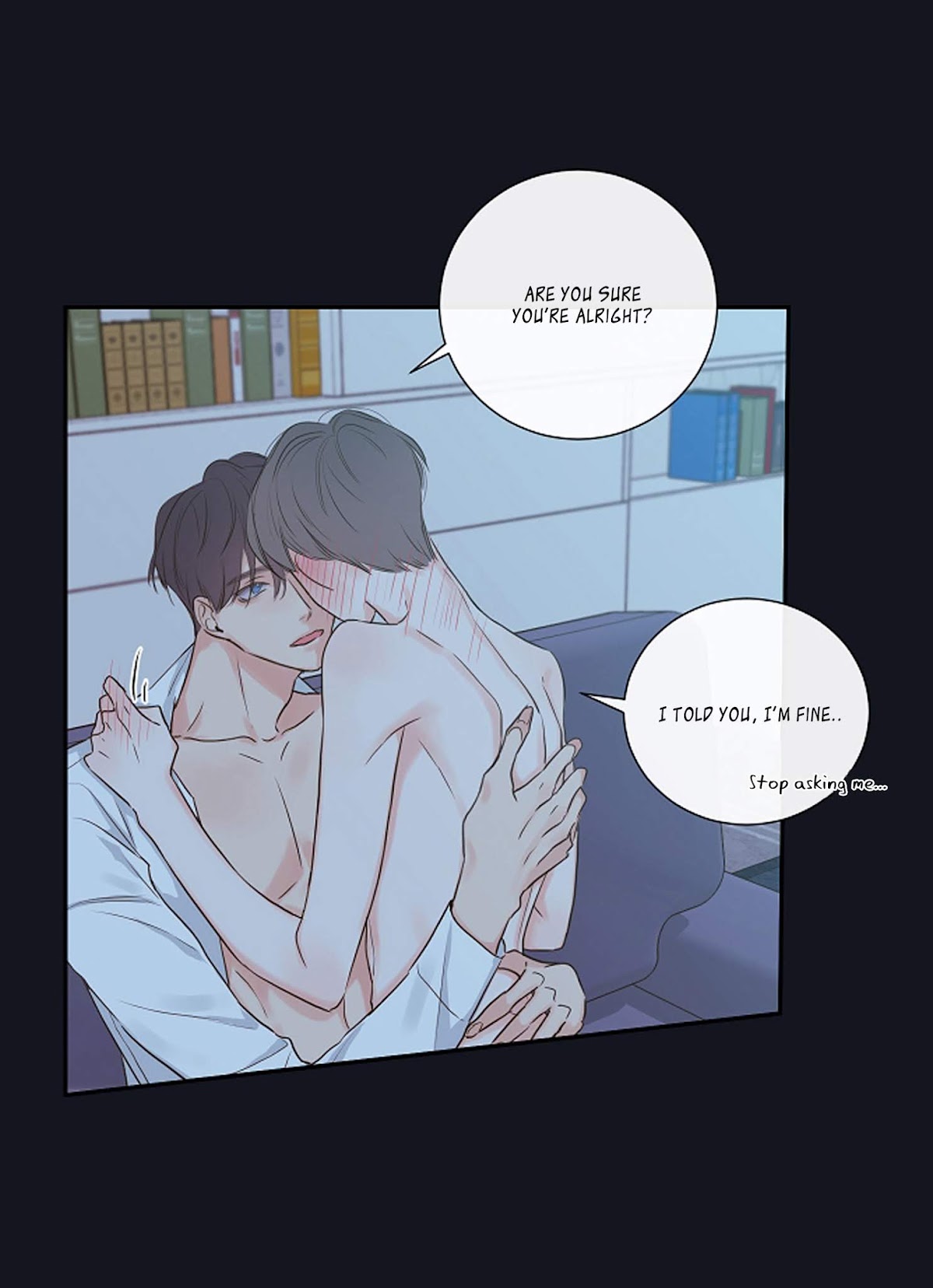 K's Secret Chapter 3 page 12 - Chapter 3