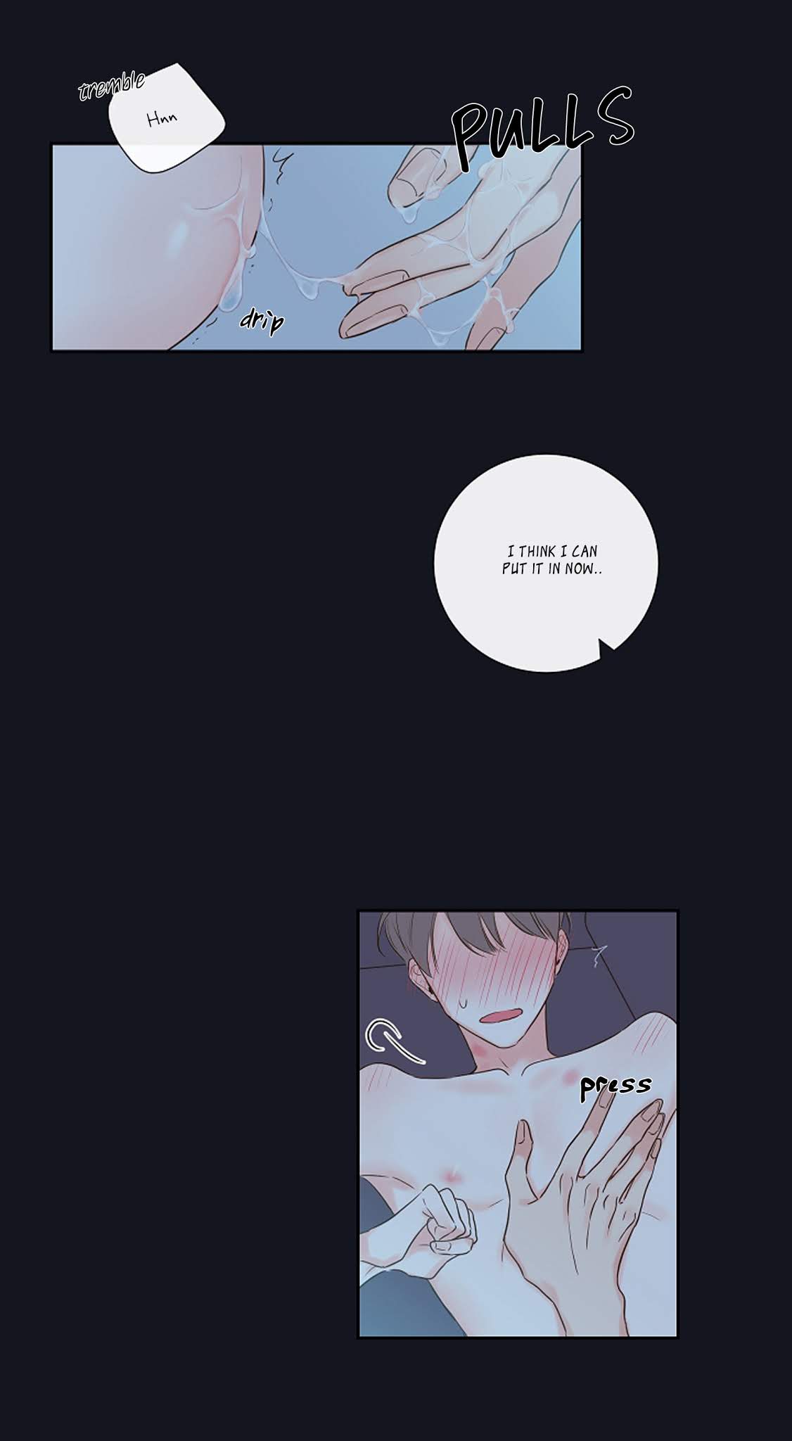 K's Secret Chapter 3 page 19 - Chapter 3