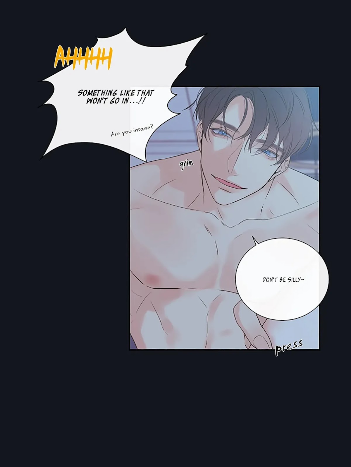 K's Secret Chapter 3 page 21 - Chapter 3