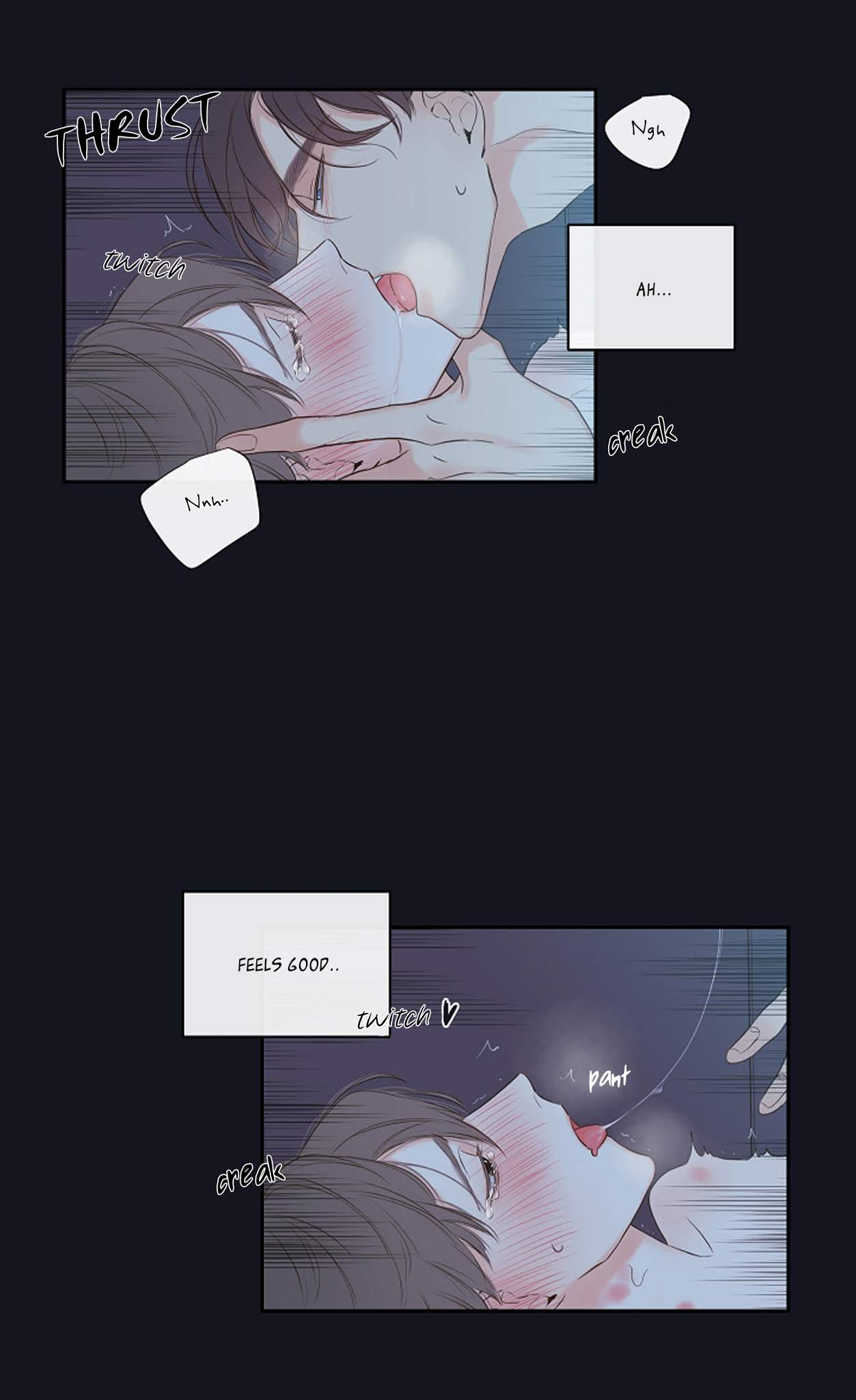 K's Secret Chapter 3 page 29 - Chapter 3