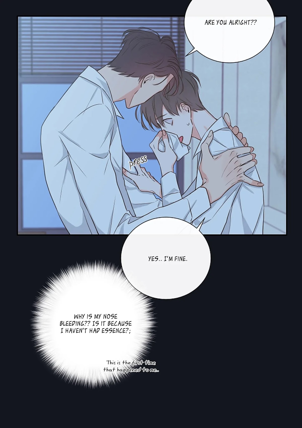 K's Secret Chapter 3 page 3 - Chapter 3