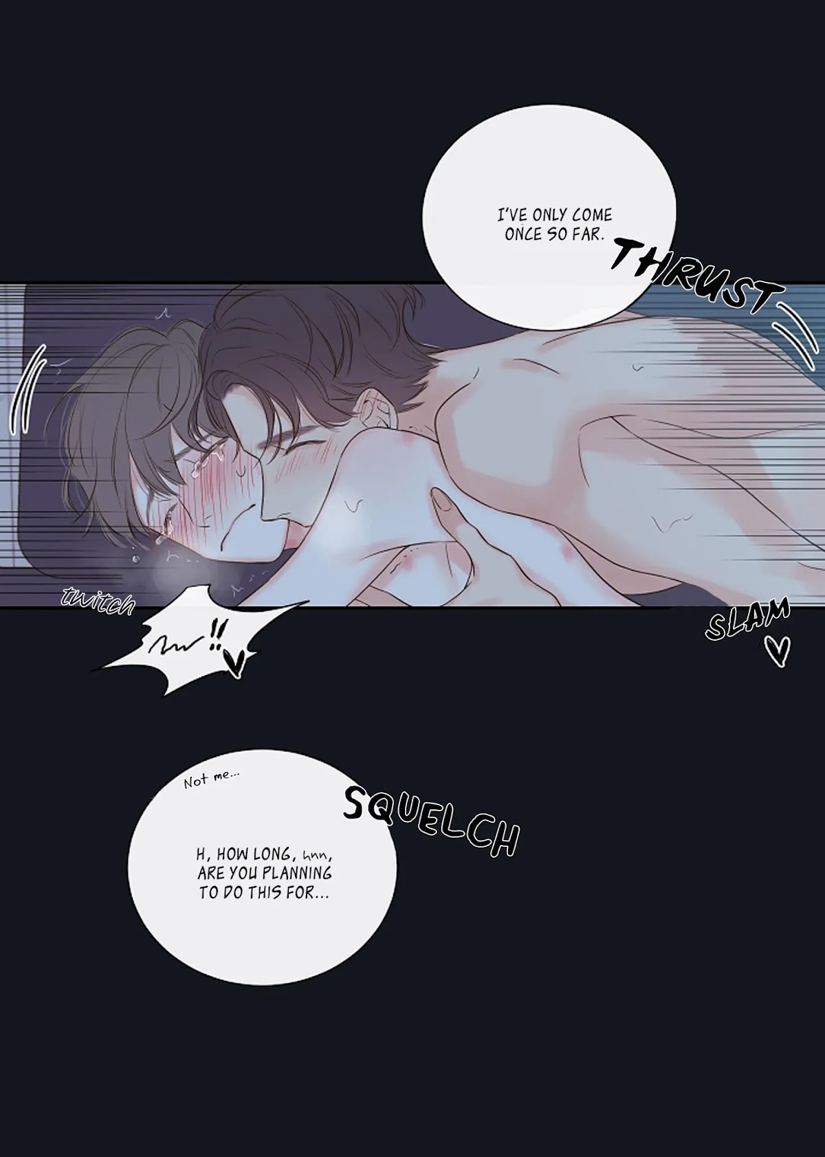 K's Secret Chapter 3 page 34 - Chapter 3