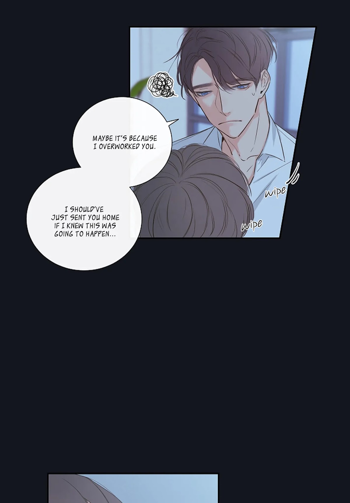 K's Secret Chapter 3 page 4 - Chapter 3
