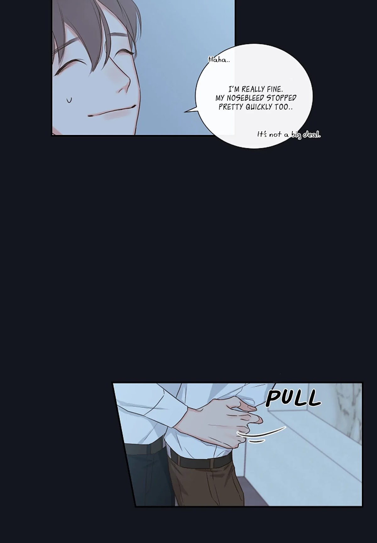 K's Secret Chapter 3 page 5 - Chapter 3