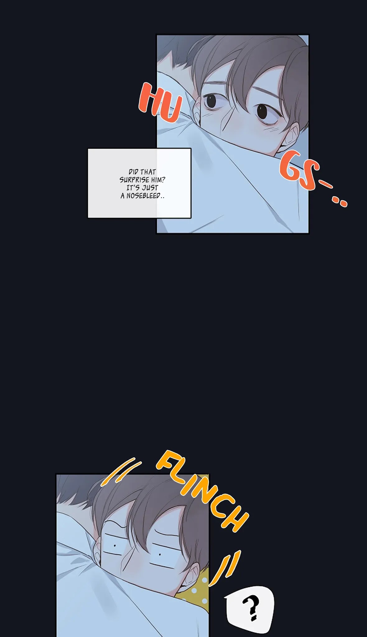 K's Secret Chapter 3 page 6 - Chapter 3