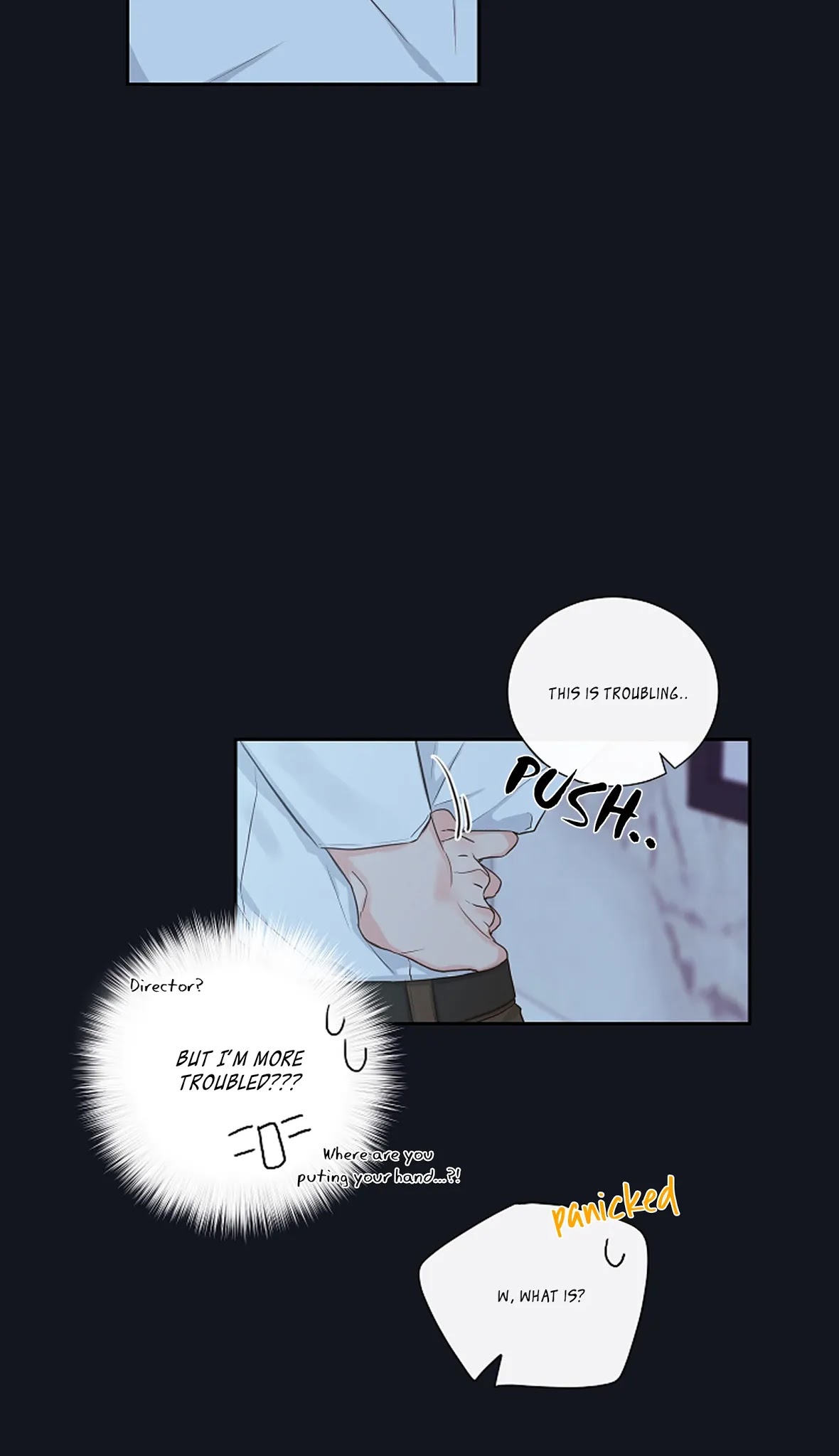 K's Secret Chapter 3 page 7 - Chapter 3
