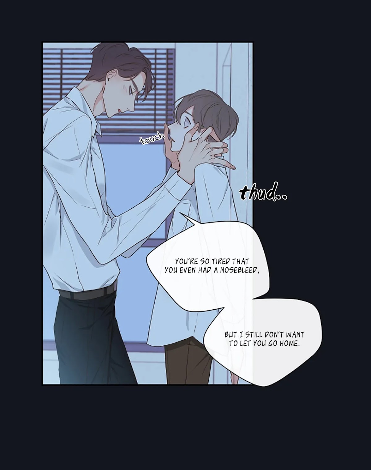 K's Secret Chapter 3 page 8 - Chapter 3