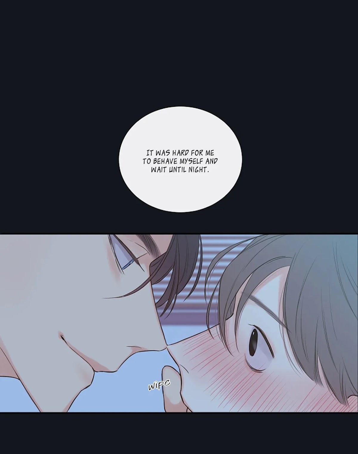 K's Secret Chapter 3 page 9 - Chapter 3