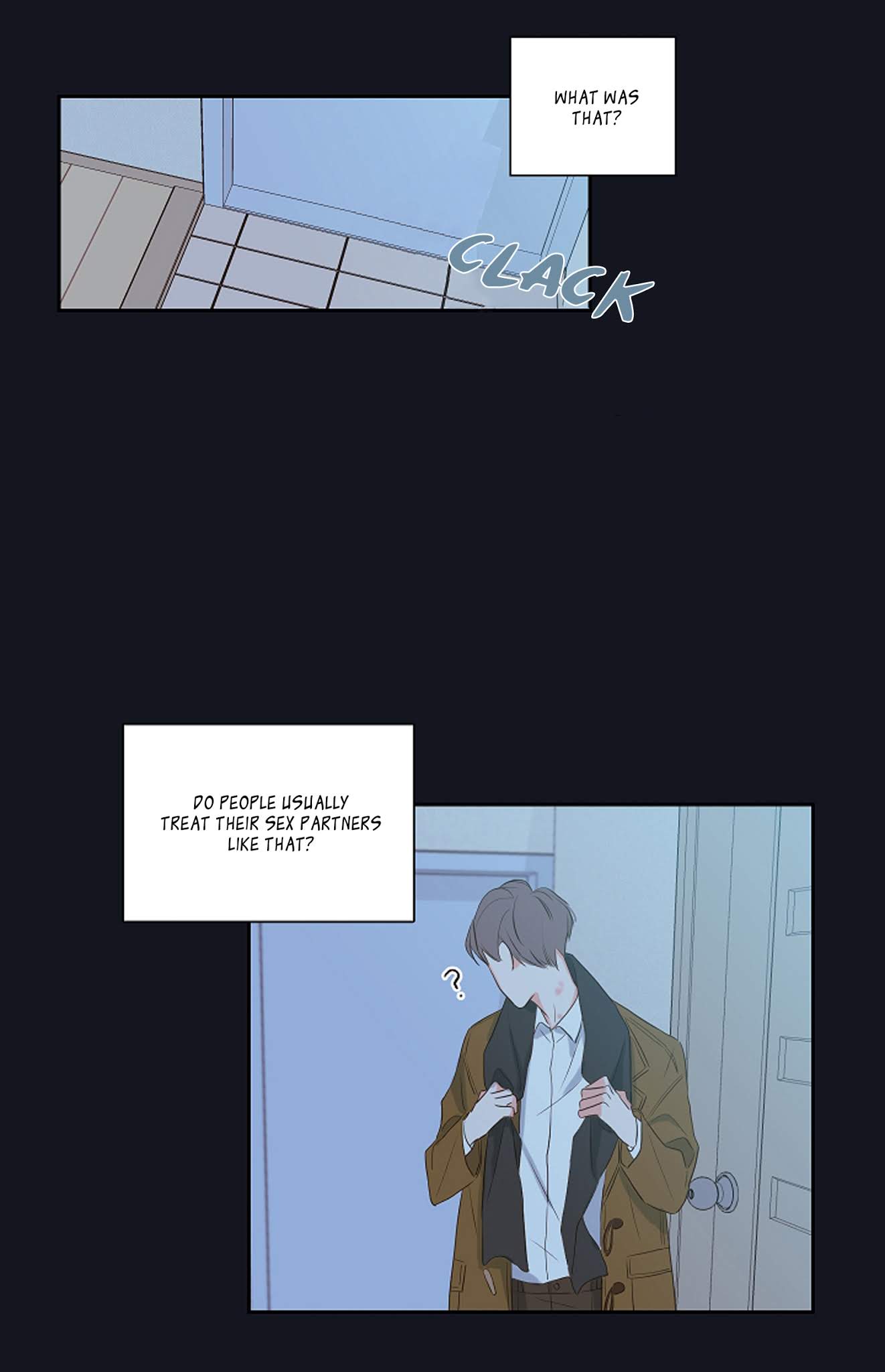 K's Secret Chapter 4 page 11 - Chapter 4