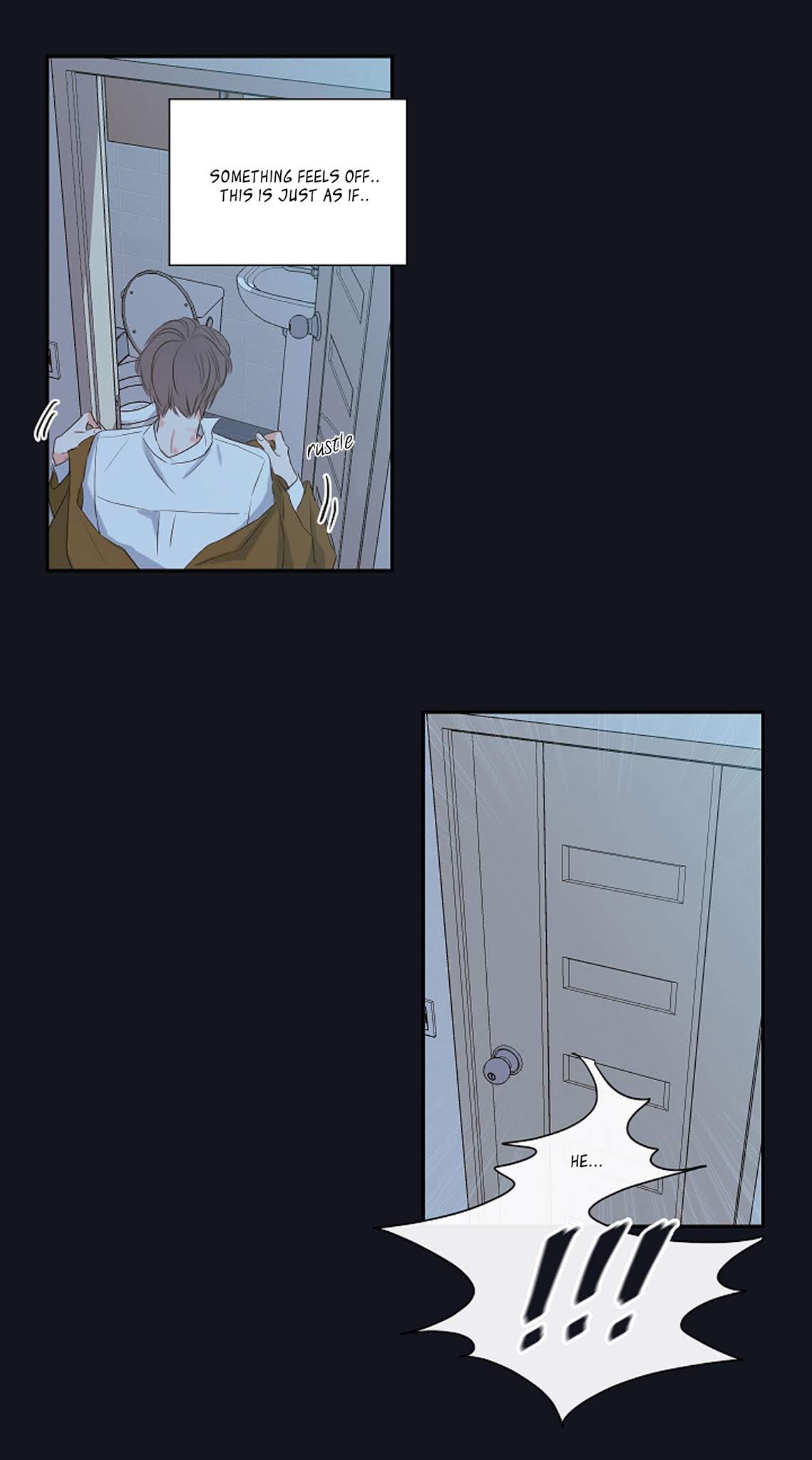 K's Secret Chapter 4 page 12 - Chapter 4
