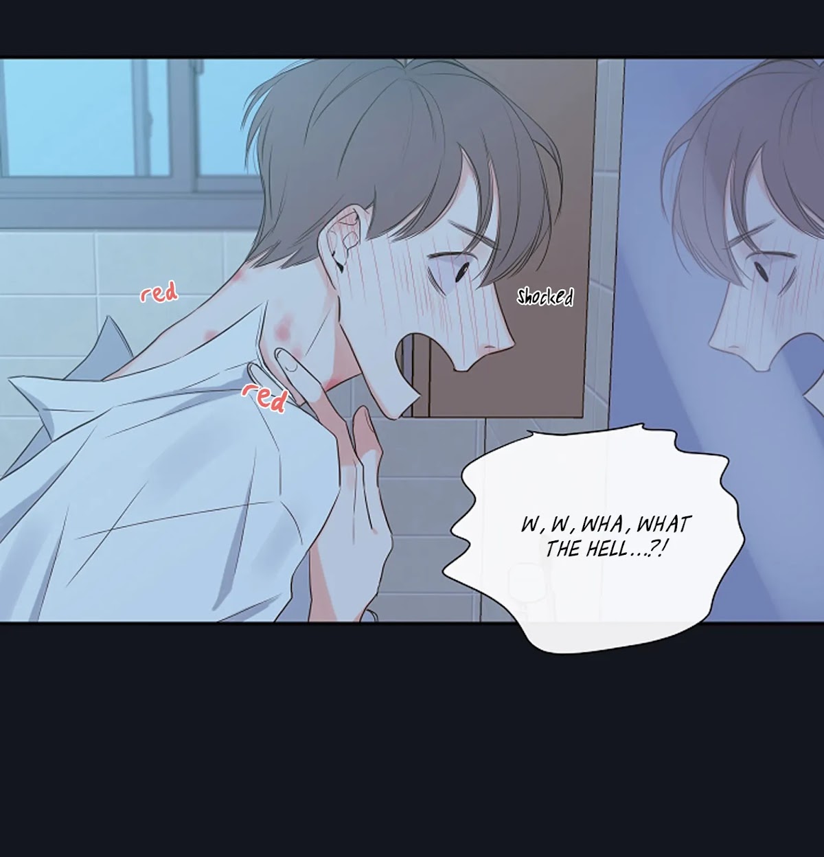 K's Secret Chapter 4 page 13 - Chapter 4