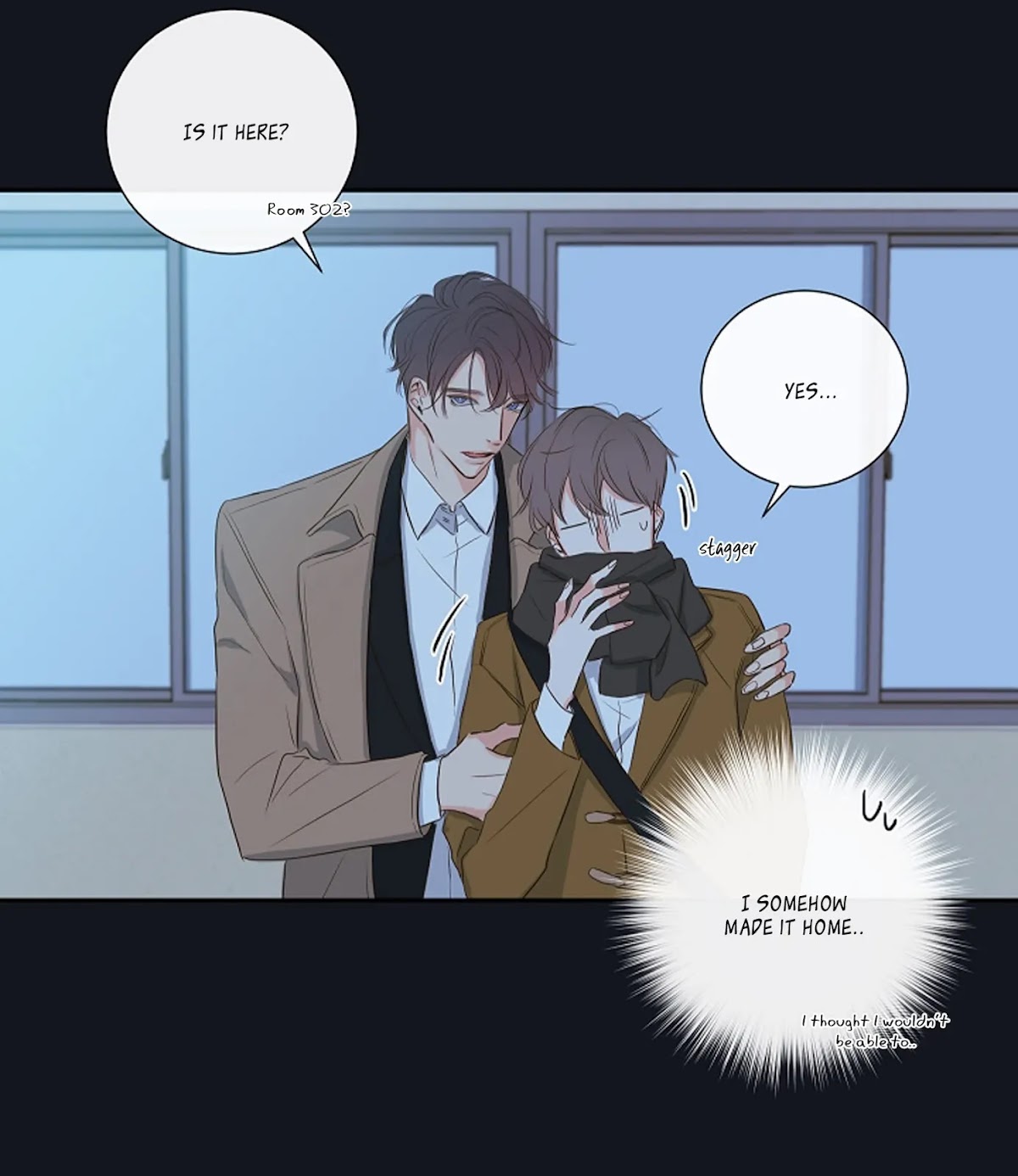 K's Secret Chapter 4 page 3 - Chapter 4