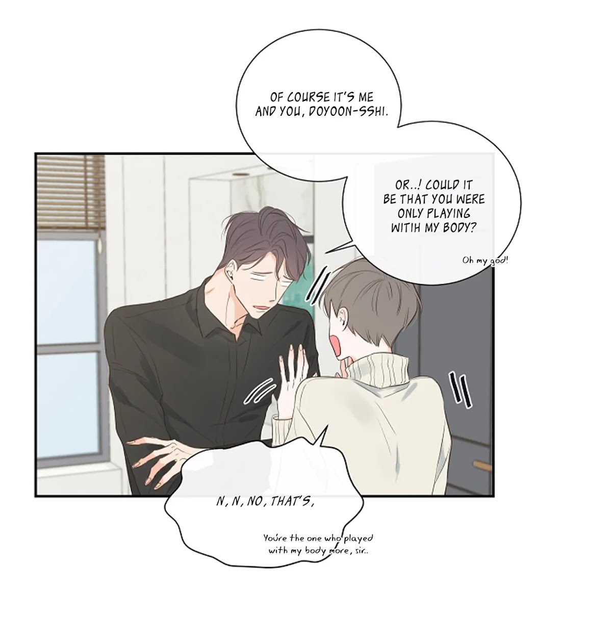 K's Secret Chapter 4 page 41 - Chapter 4