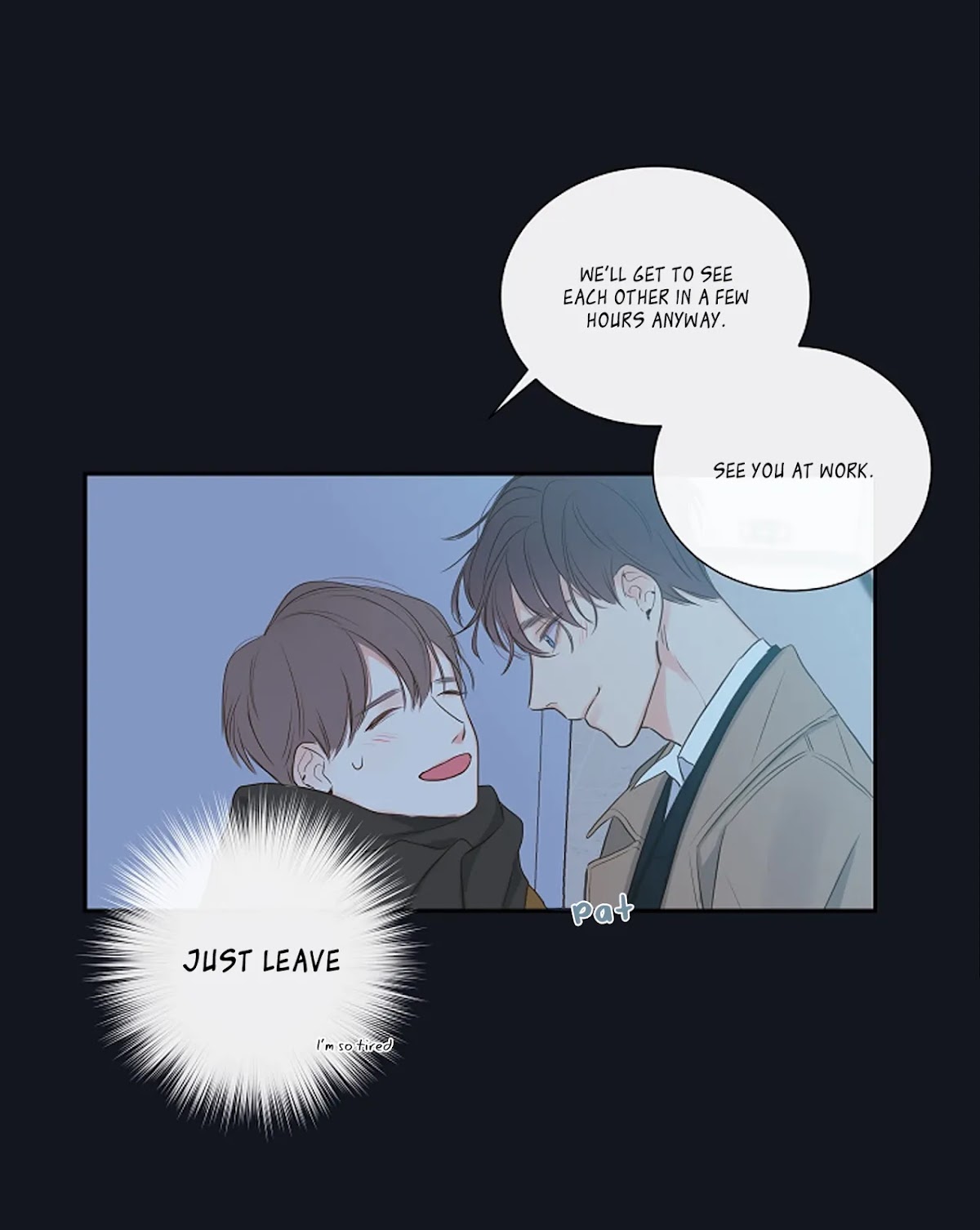 K's Secret Chapter 4 page 8 - Chapter 4