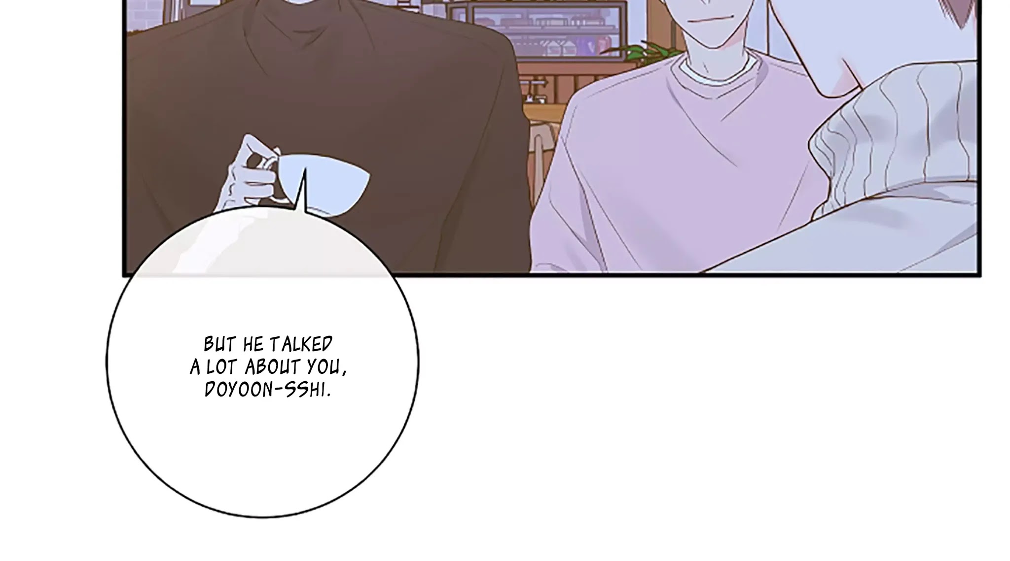 K's Secret Chapter 6 page 12 - Chapter 6