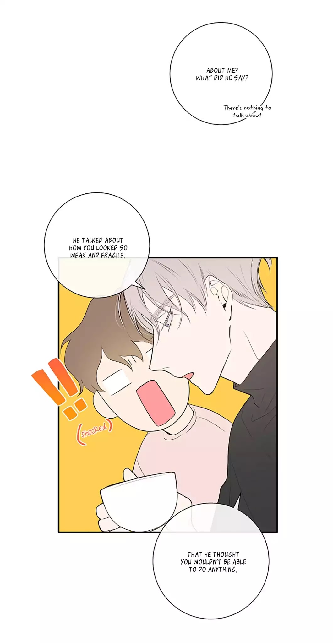 K's Secret Chapter 6 page 13 - Chapter 6