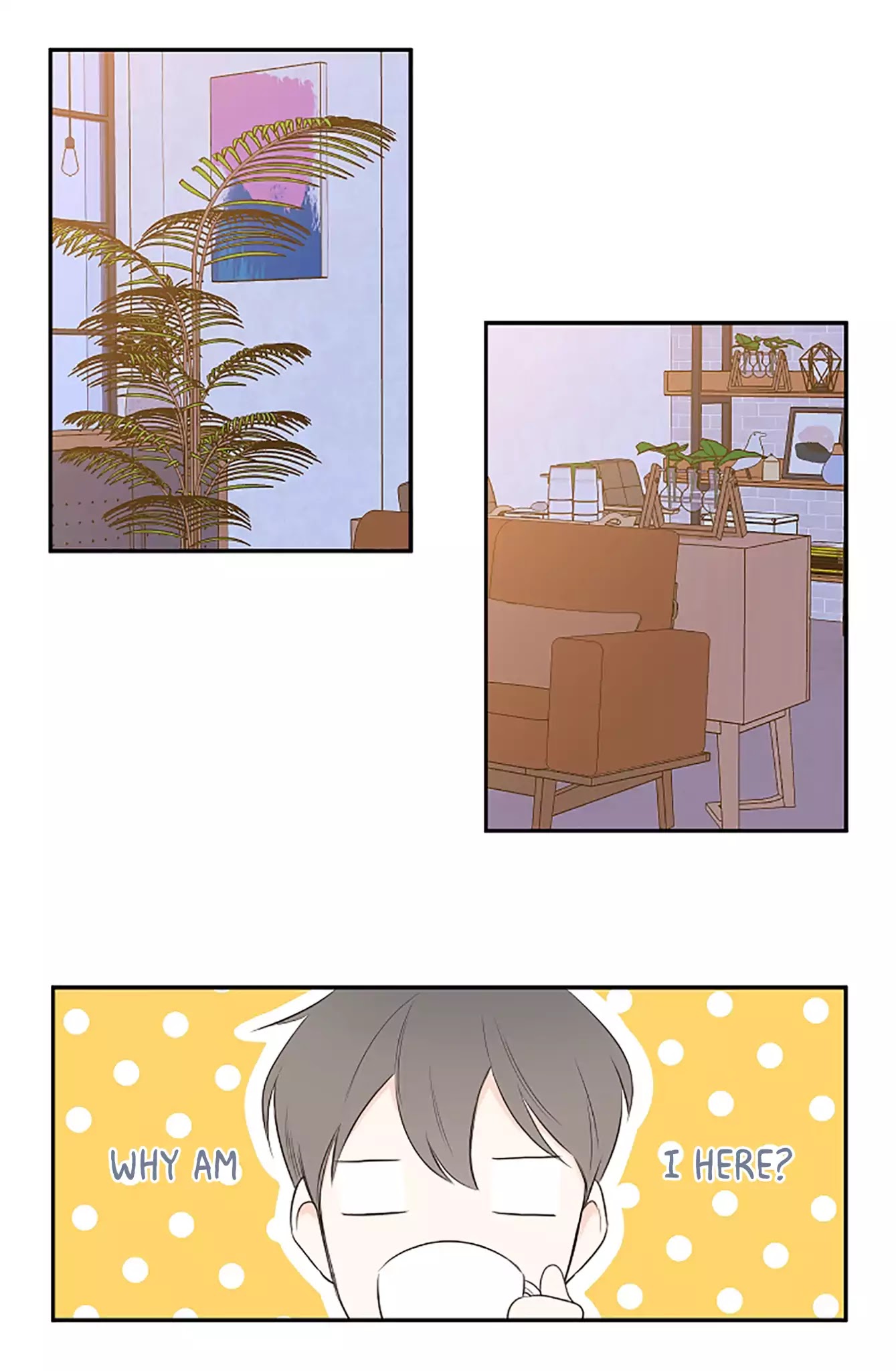 K's Secret Chapter 6 page 2 - Chapter 6