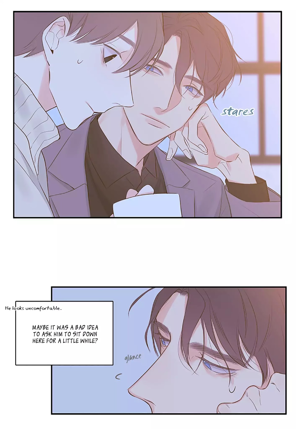 K's Secret Chapter 6 page 3 - Chapter 6