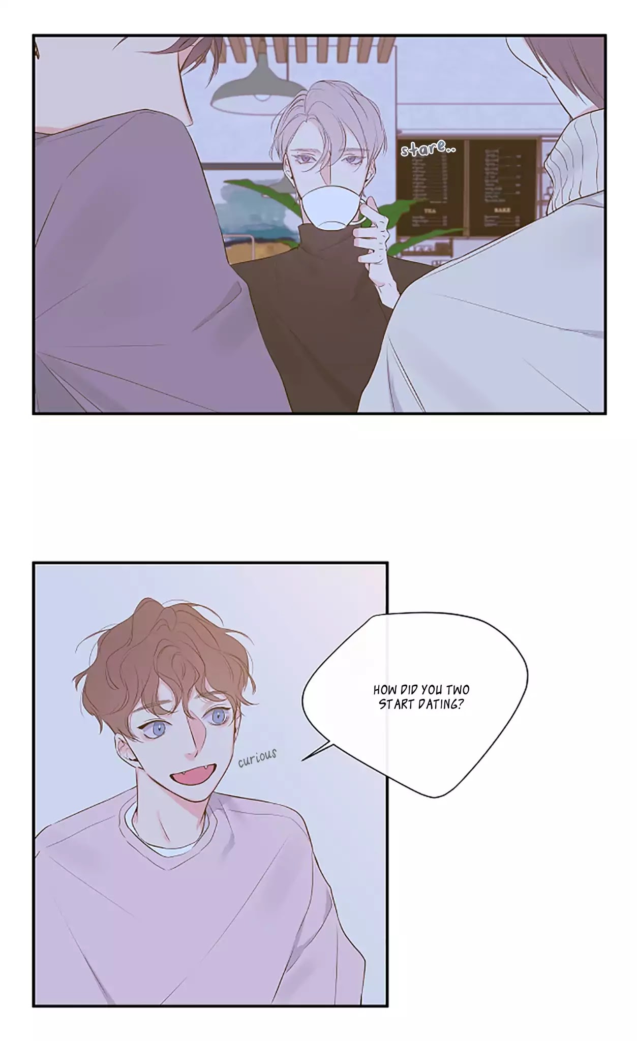 K's Secret Chapter 6 page 4 - Chapter 6