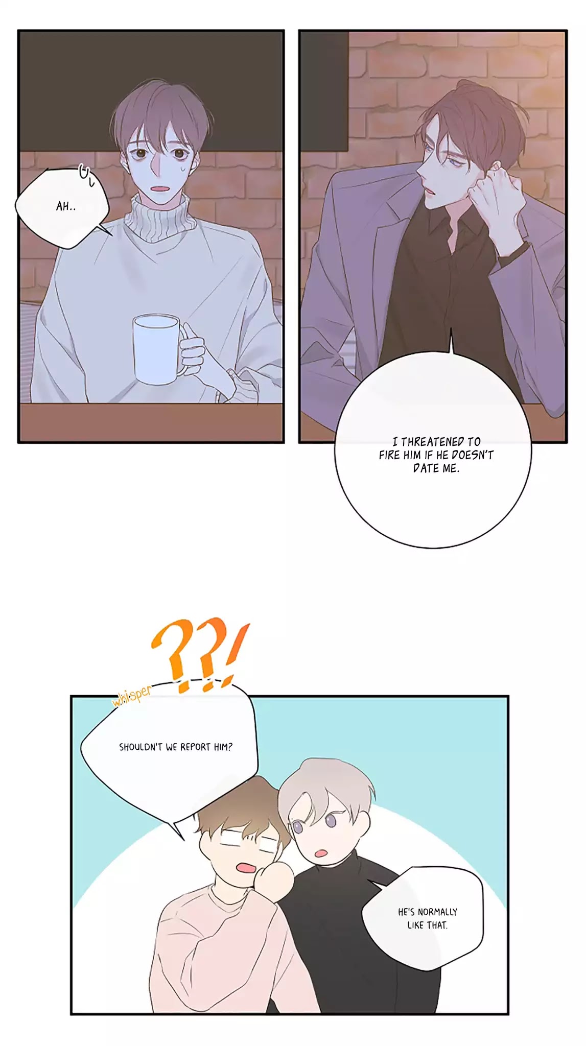 K's Secret Chapter 6 page 5 - Chapter 6