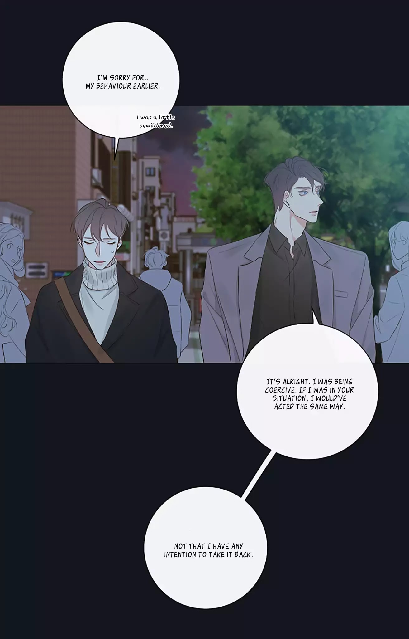 K's Secret Chapter 6 page 54 - Chapter 6
