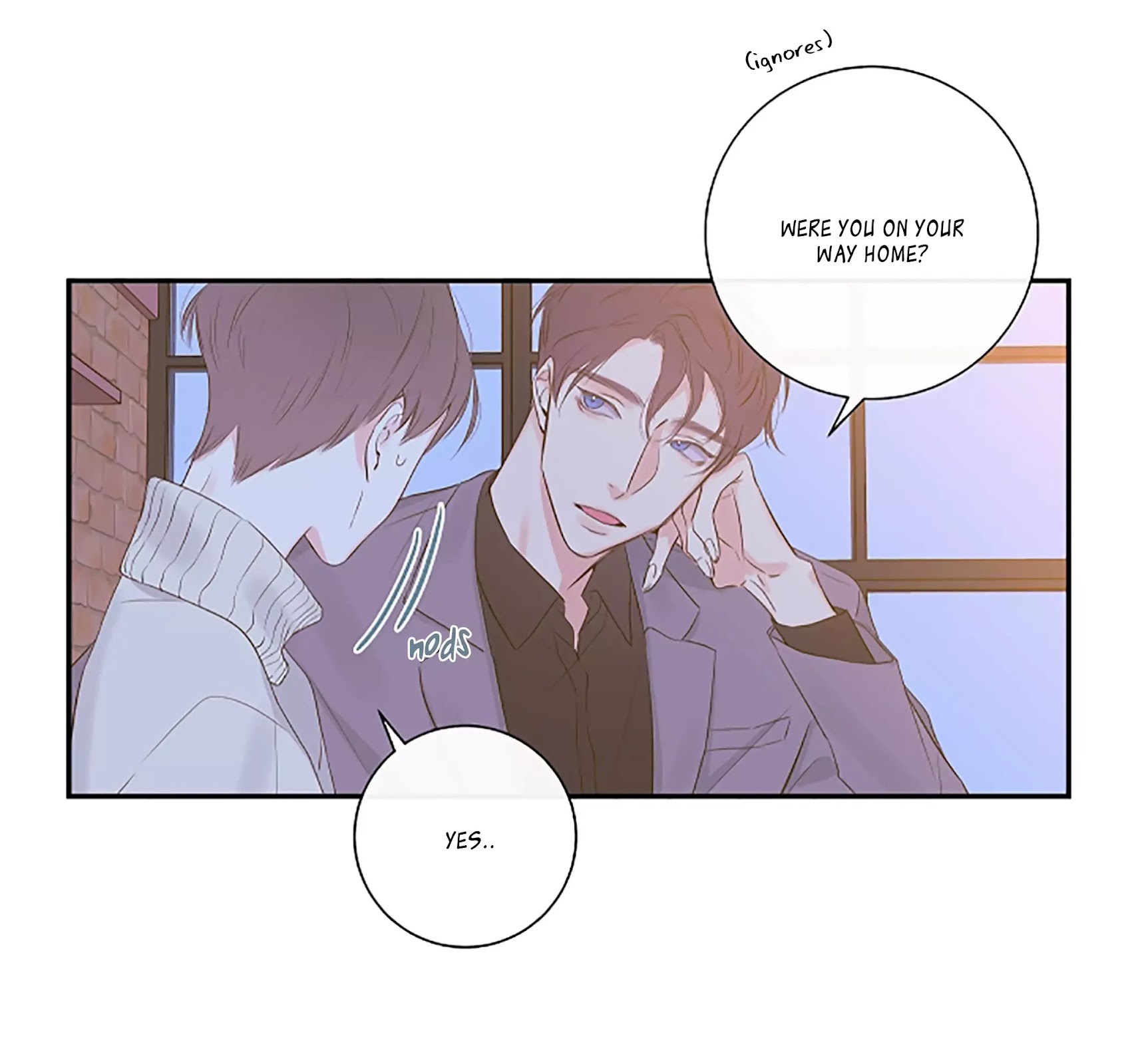 K's Secret Chapter 6 page 6 - Chapter 6
