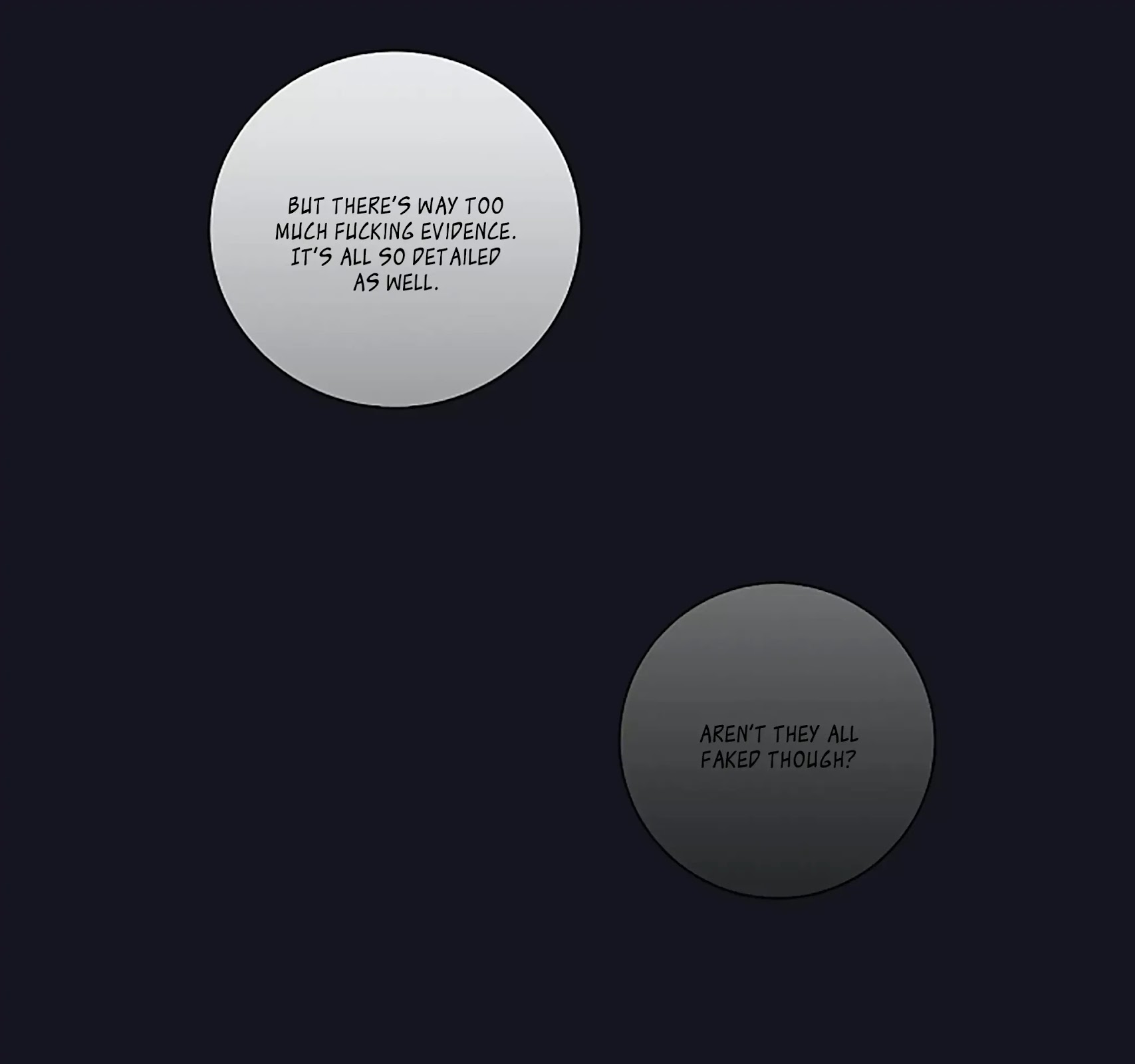 K's Secret Chapter 6 page 64 - Chapter 6