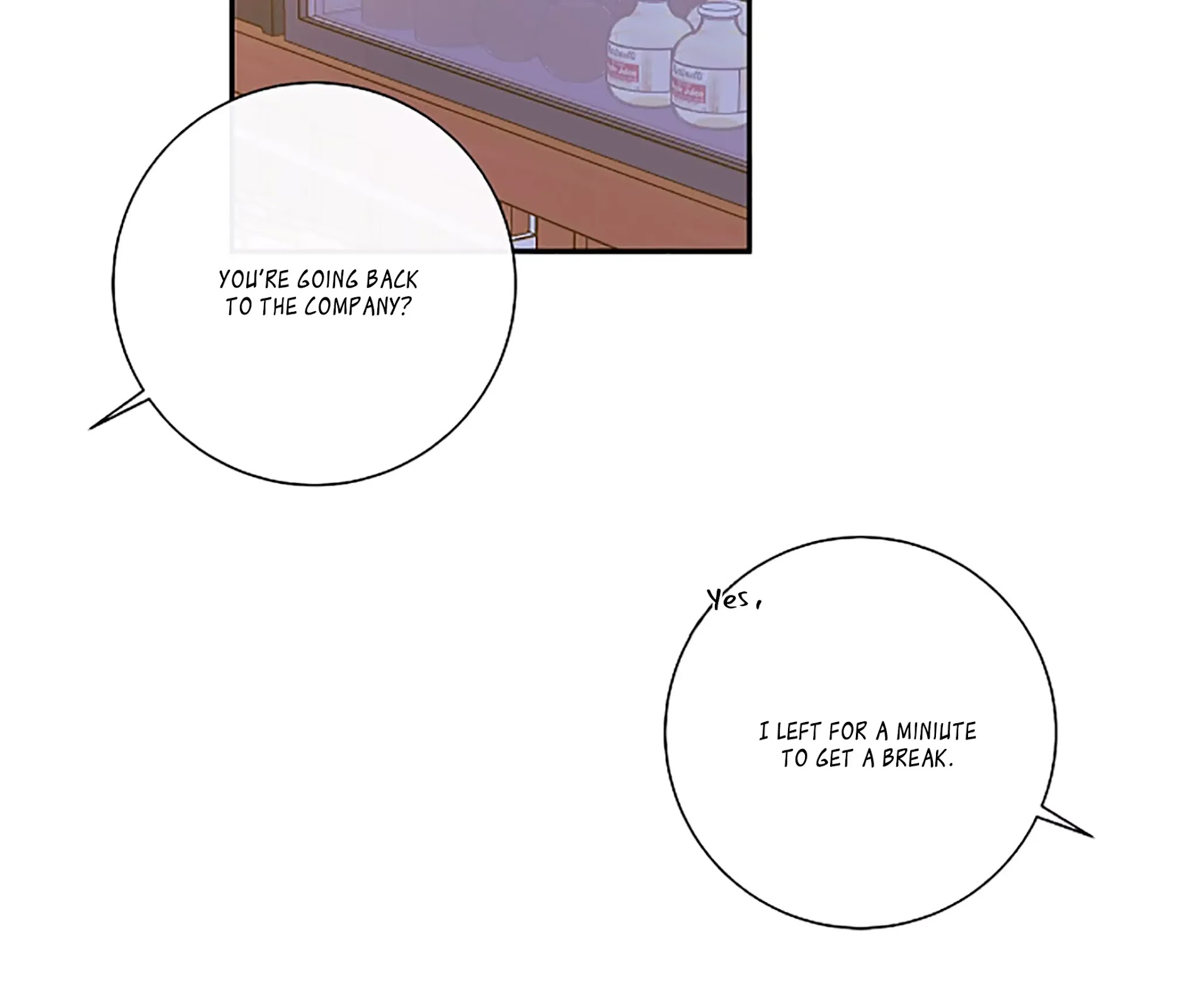 K's Secret Chapter 6 page 8 - Chapter 6