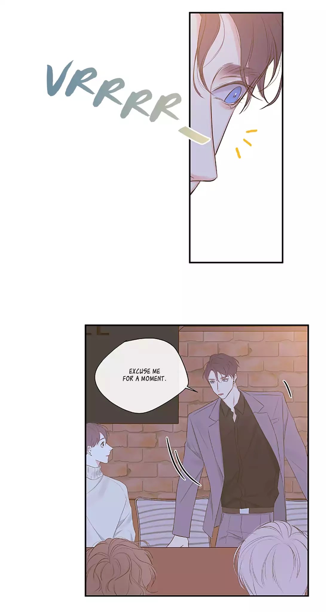 K's Secret Chapter 6 page 9 - Chapter 6