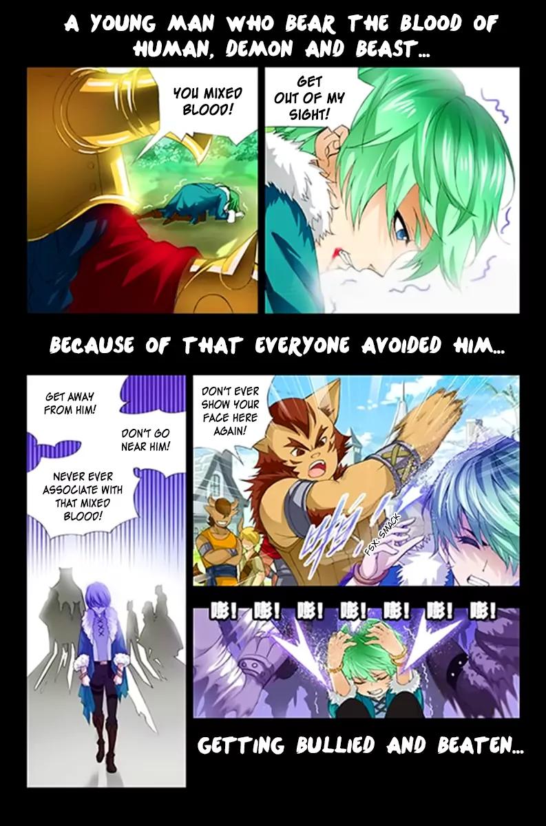 Kuang Shen Chapter 0.1 page 2 - Chapter 0.1