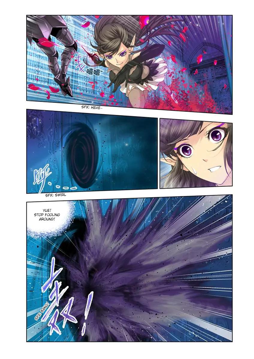 Kuang Shen Chapter 0.2 page 8 - Chapter 0.2